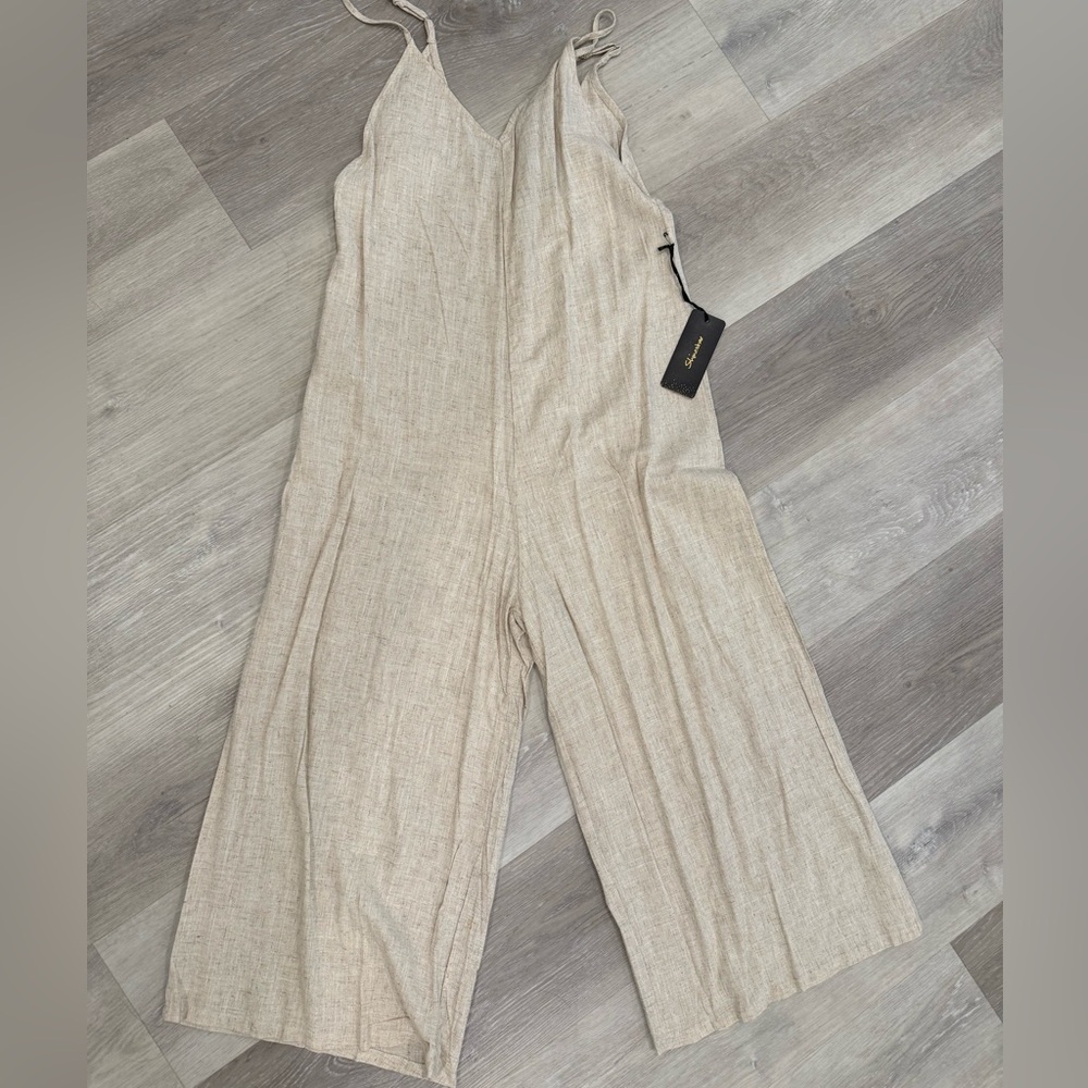 Linen Jumpsuit